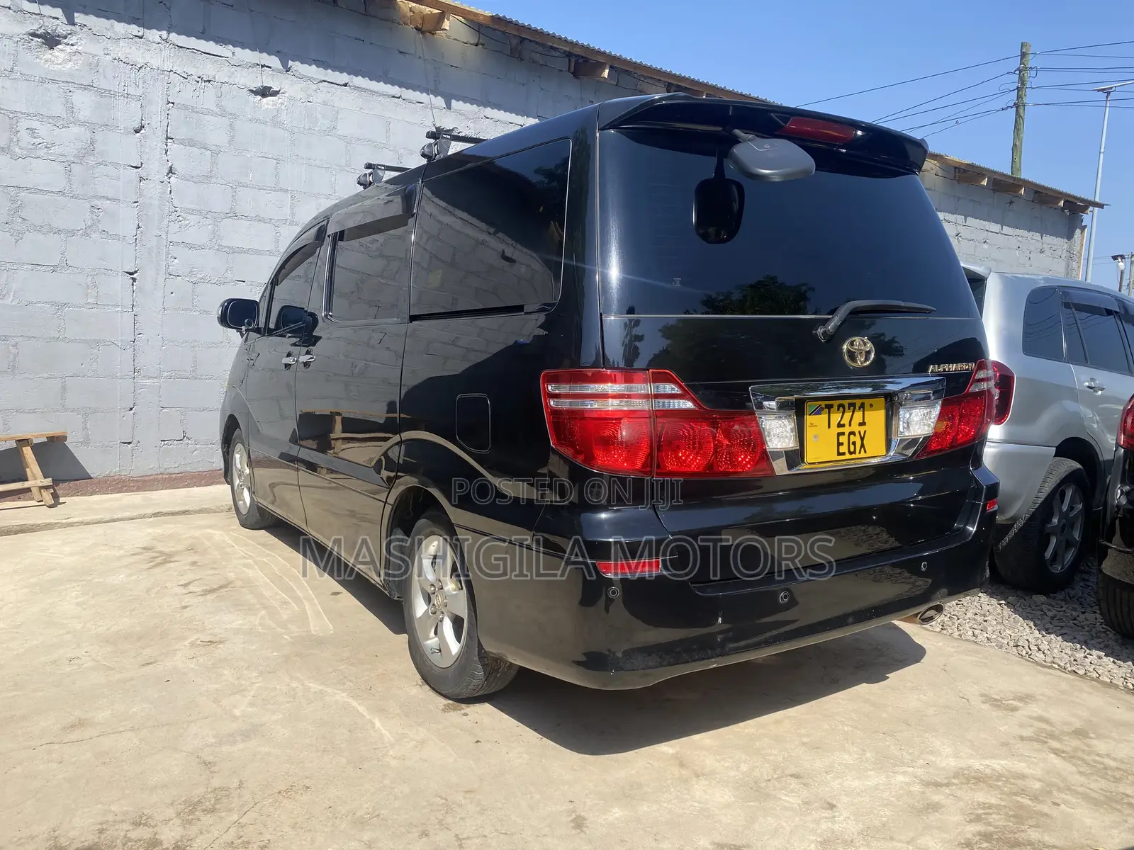 Toyota Alphard 2007 Black