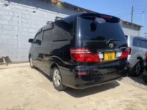 Toyota Alphard 2007 Black