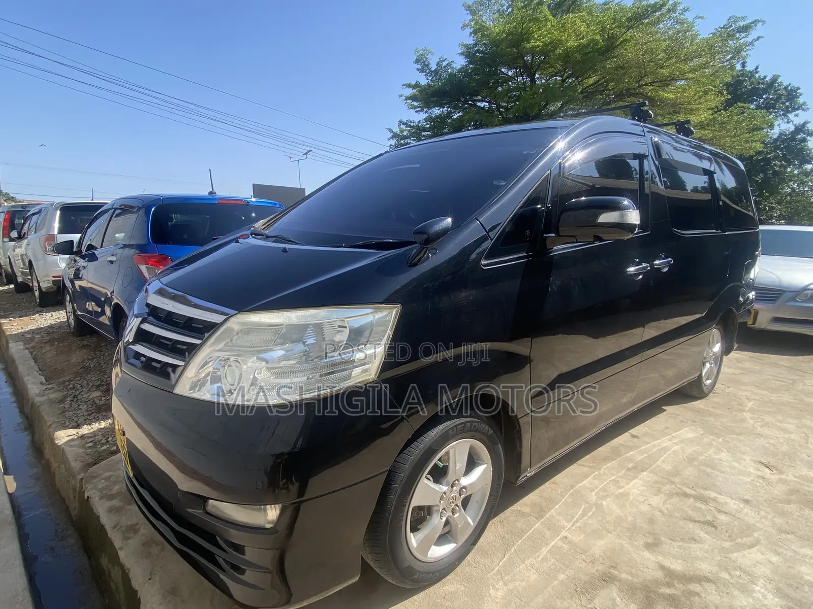 Toyota Alphard 2007 Black