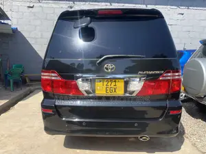 Toyota Alphard 2007 Black
