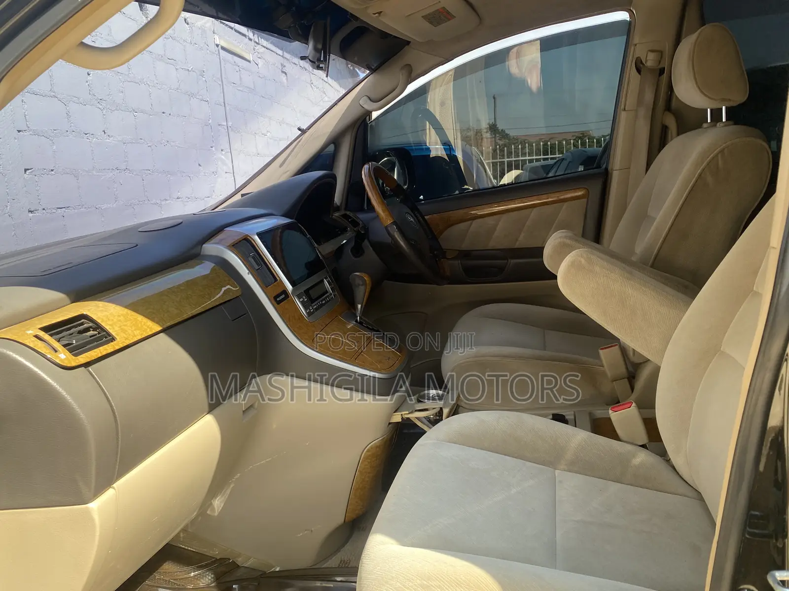 Toyota Alphard 2007 Black
