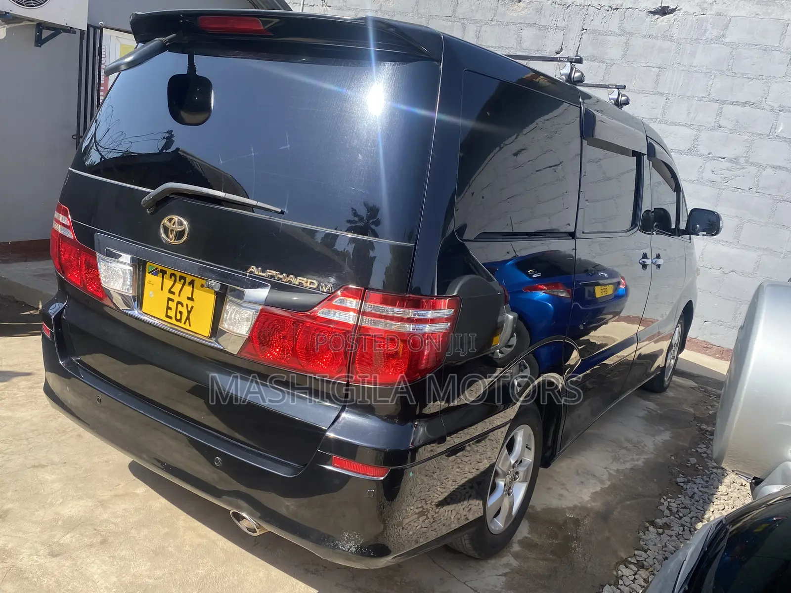 Toyota Alphard 2007 Black