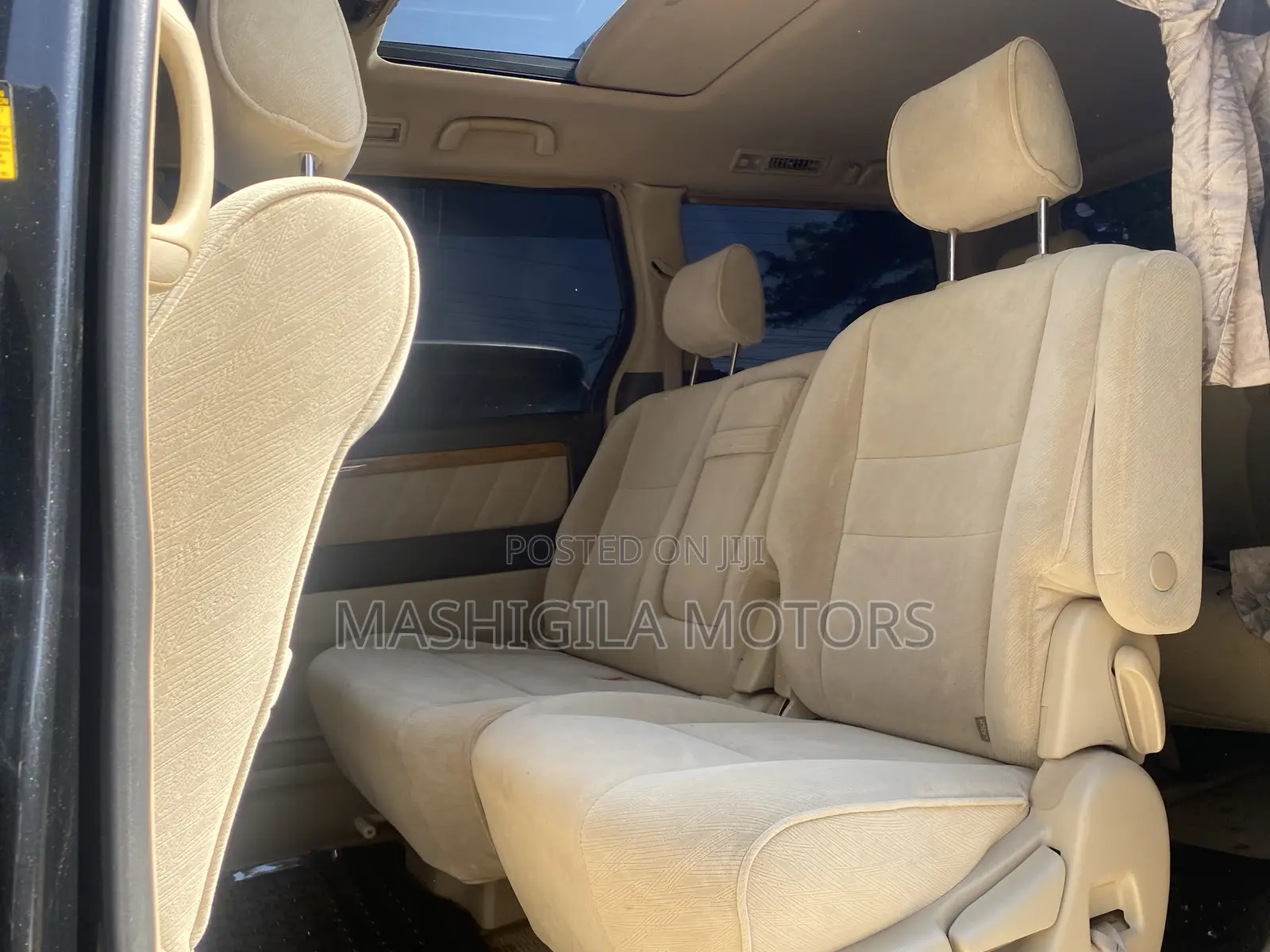 Toyota Alphard 2007 Black