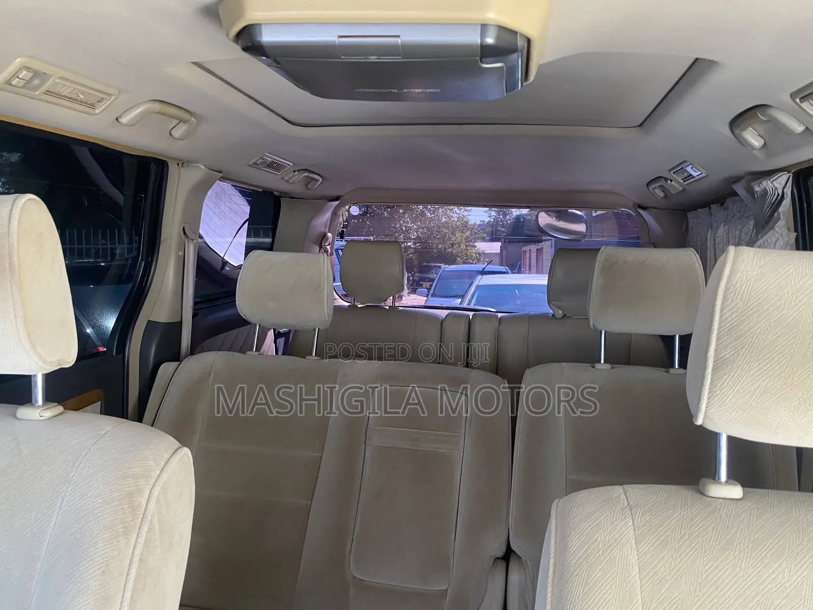 Toyota Alphard 2007 Black