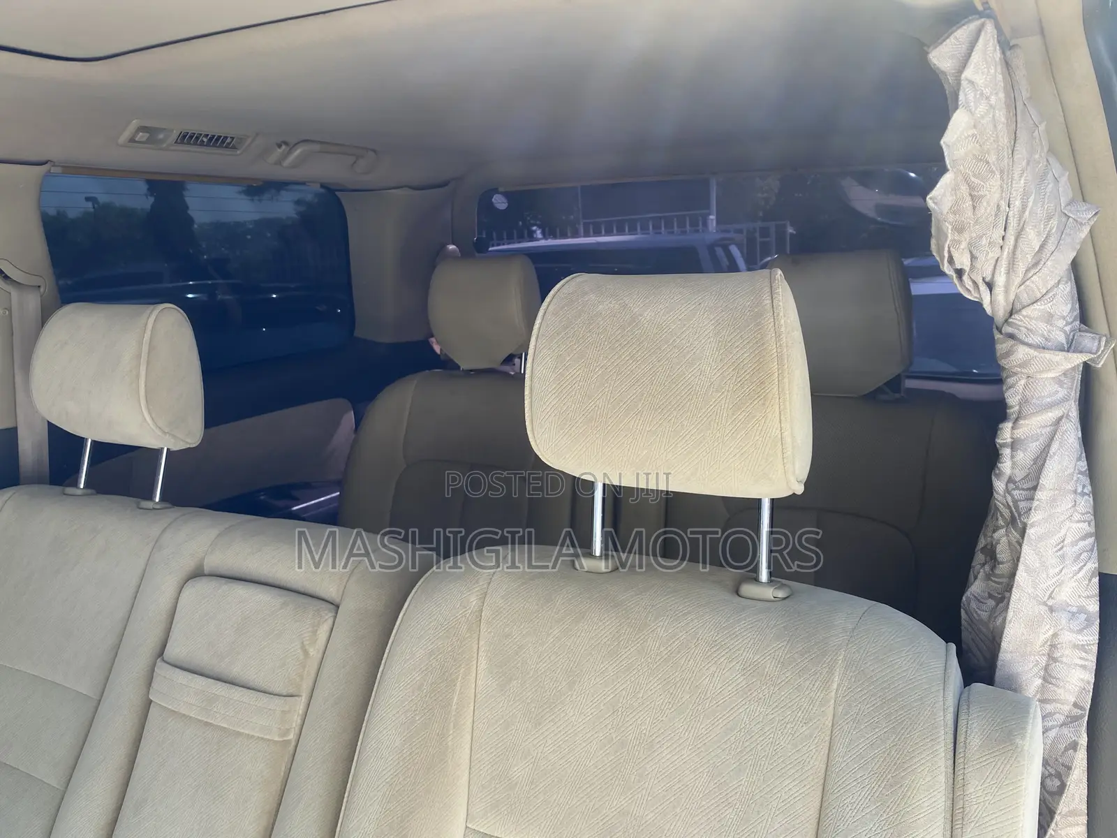 Toyota Alphard 2007 Black