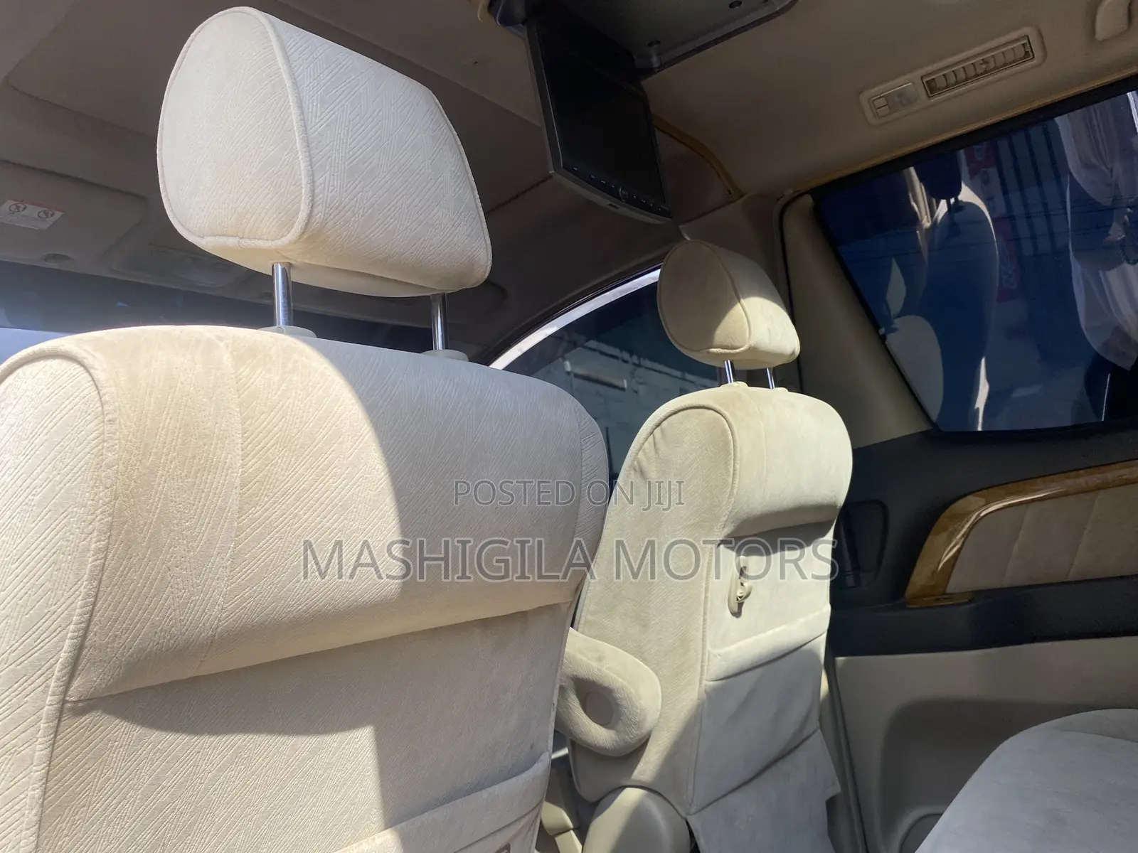 Toyota Alphard 2007 Black