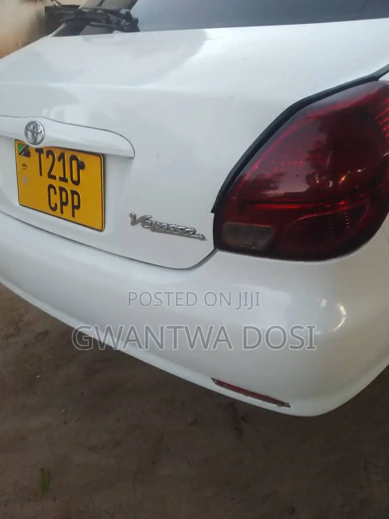 Toyota Verossa 2002 White
