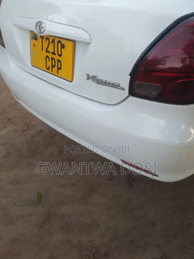 Toyota Verossa 2002 White
