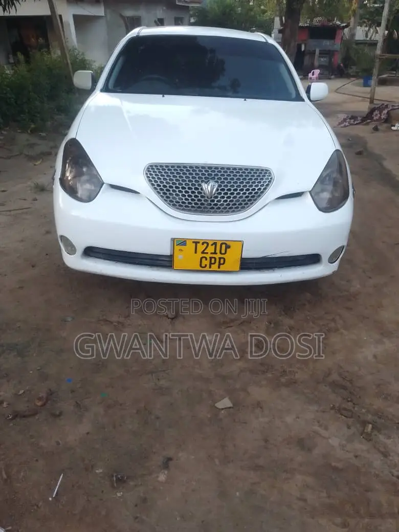 Toyota Verossa 2002 White
