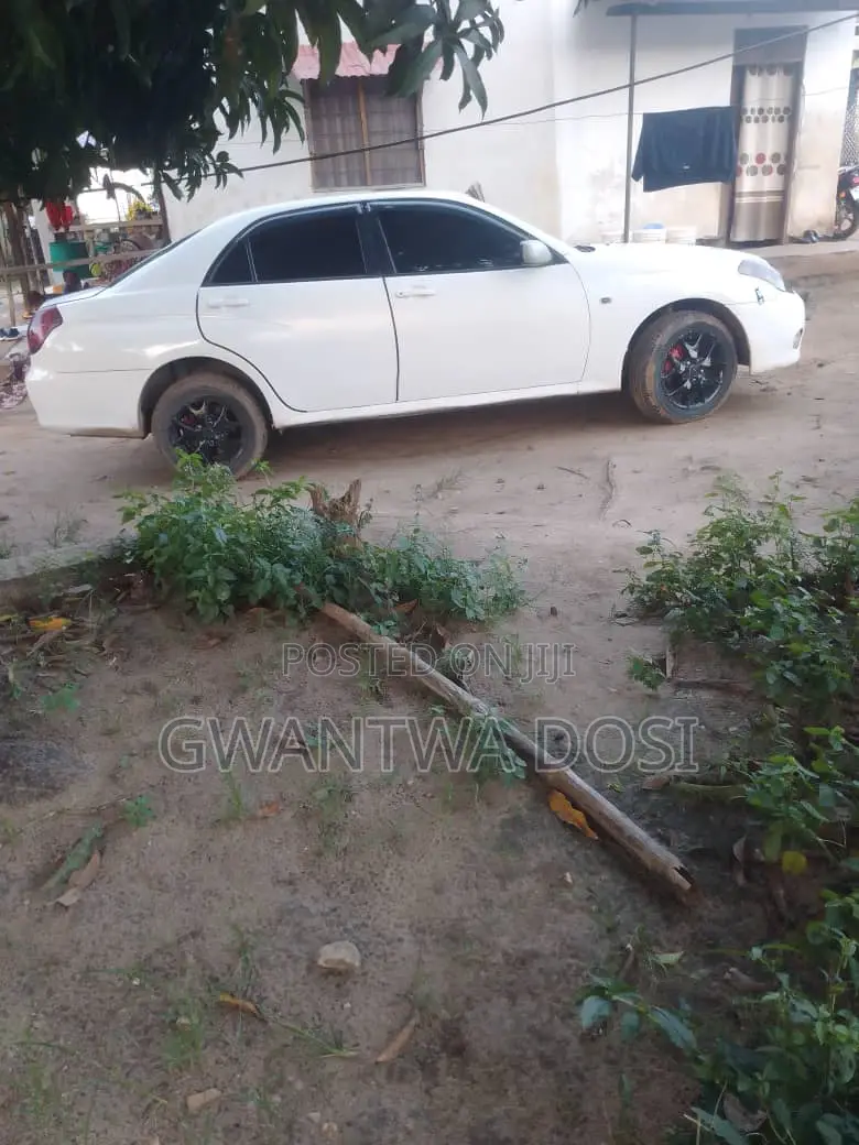 Toyota Verossa 2002 White