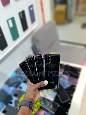 Samsung Galaxy S20+ 128 GB Black