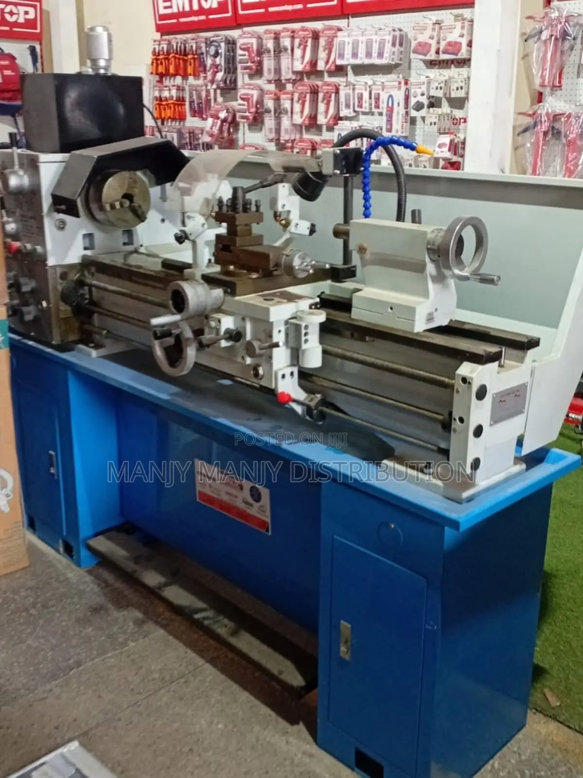 Metal Lathe Machine