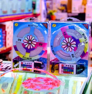 5 Meters RGB Neon Led Strip Lights