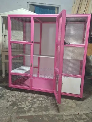 Wooden Cat Cage