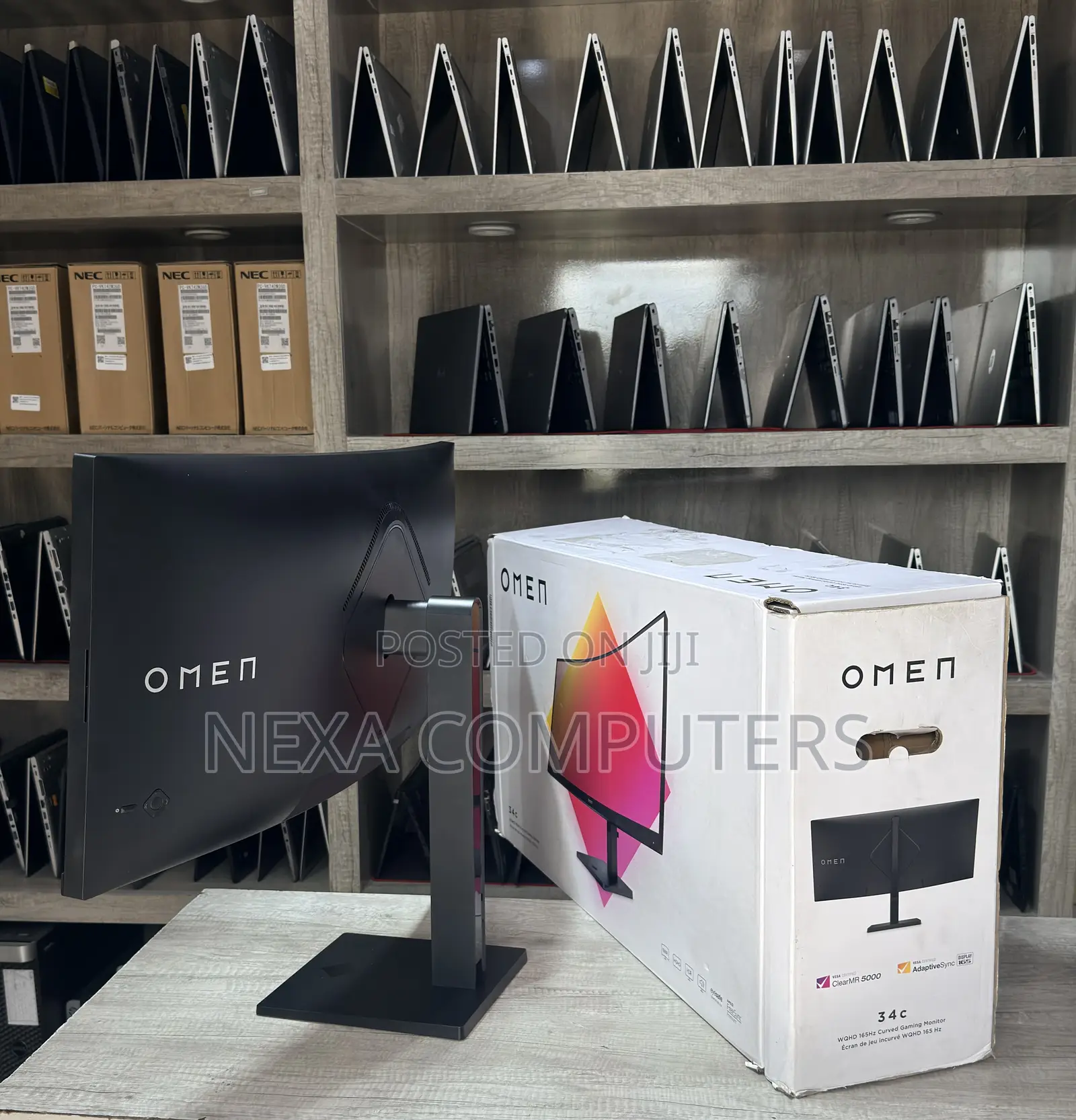 Omen Curved 34 Inches