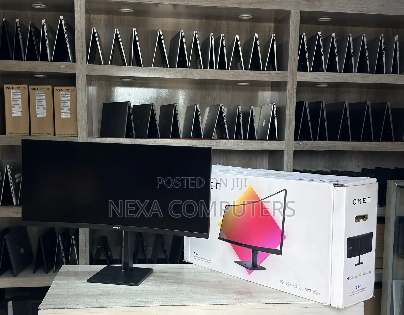 Omen Curved 34 Inches