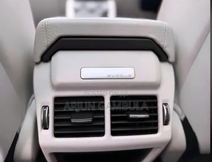 Land Rover Range Rover Evoque 2015 White