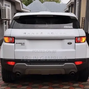 Land Rover Range Rover Evoque 2015 White