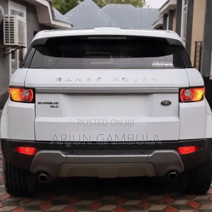 Land Rover Range Rover Evoque 2015 White