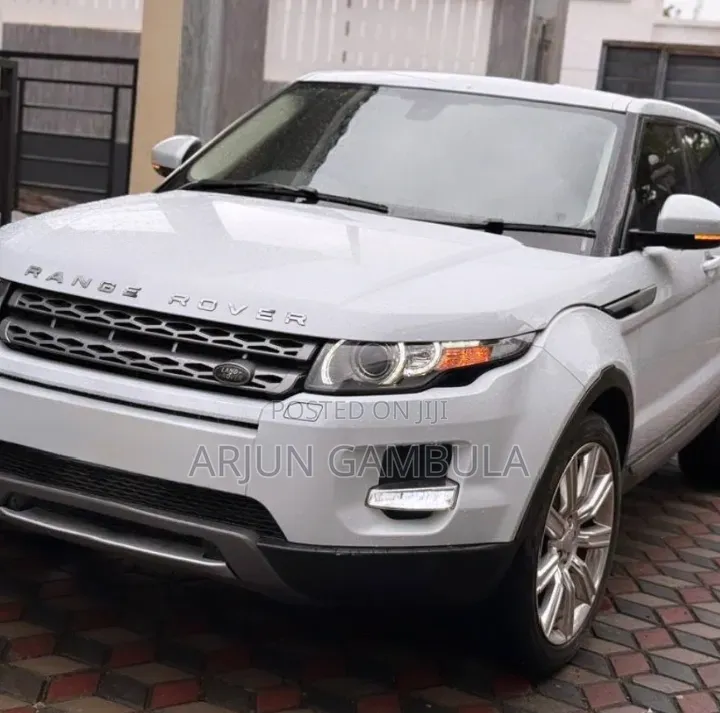 Land Rover Range Rover Evoque 2015 White