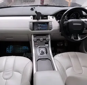 Land Rover Range Rover Evoque 2015 White