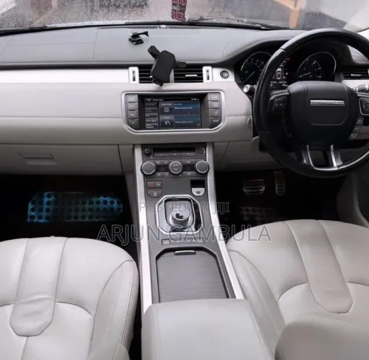 Land Rover Range Rover Evoque 2015 White