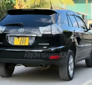Toyota Harrier 2008 Black