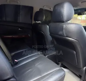 Toyota Harrier 2008 Black