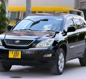 Toyota Harrier 2008 Black