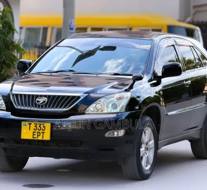 Toyota Harrier 2008 Black