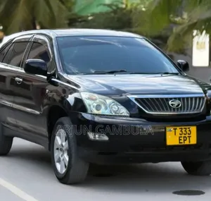 Toyota Harrier 2008 Black