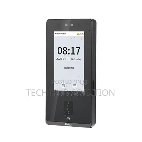 Zkteco Senseface 4a Facial Recognition Access Control Terminal