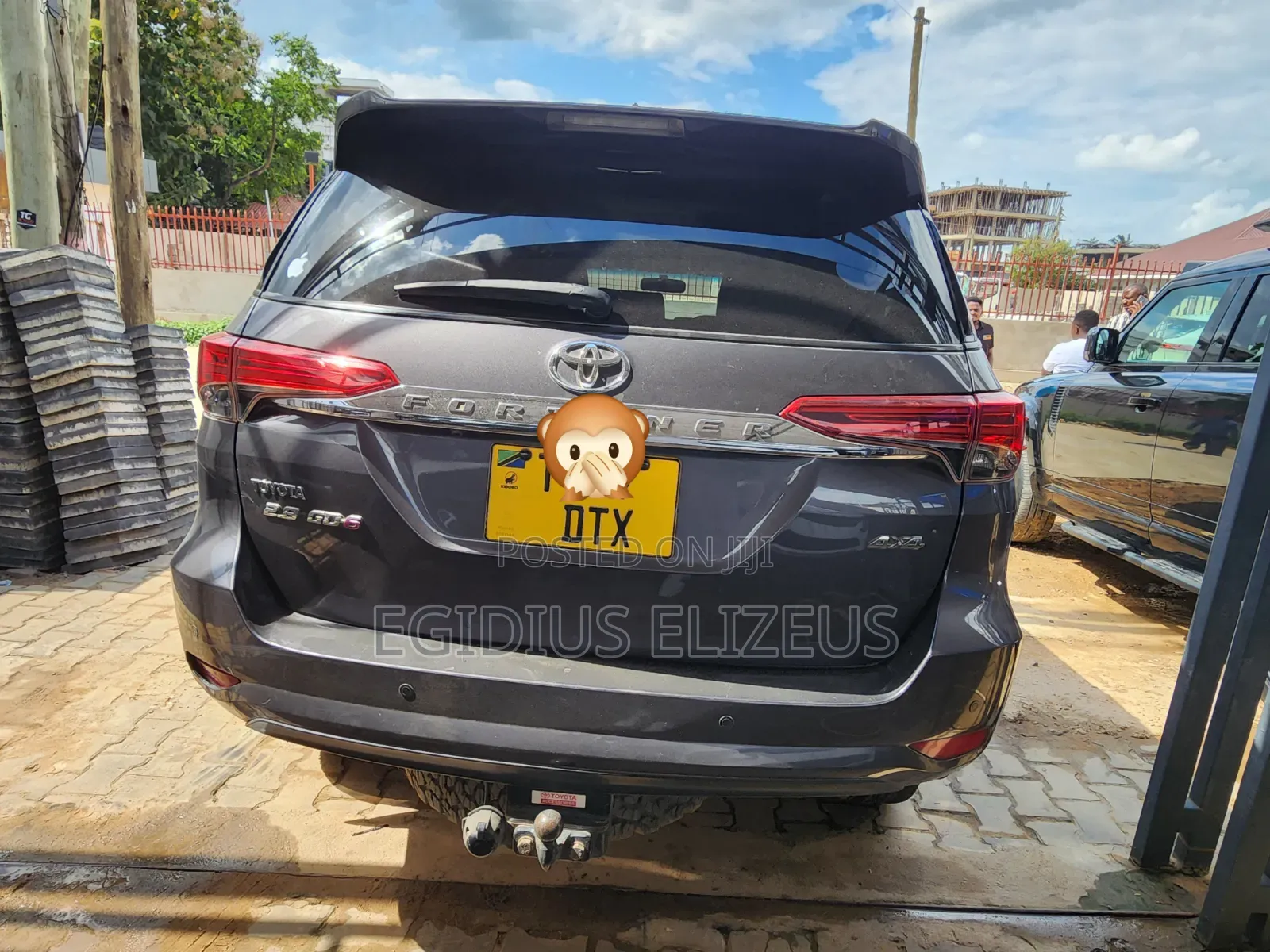 Toyota Fortuner 2016 Gray