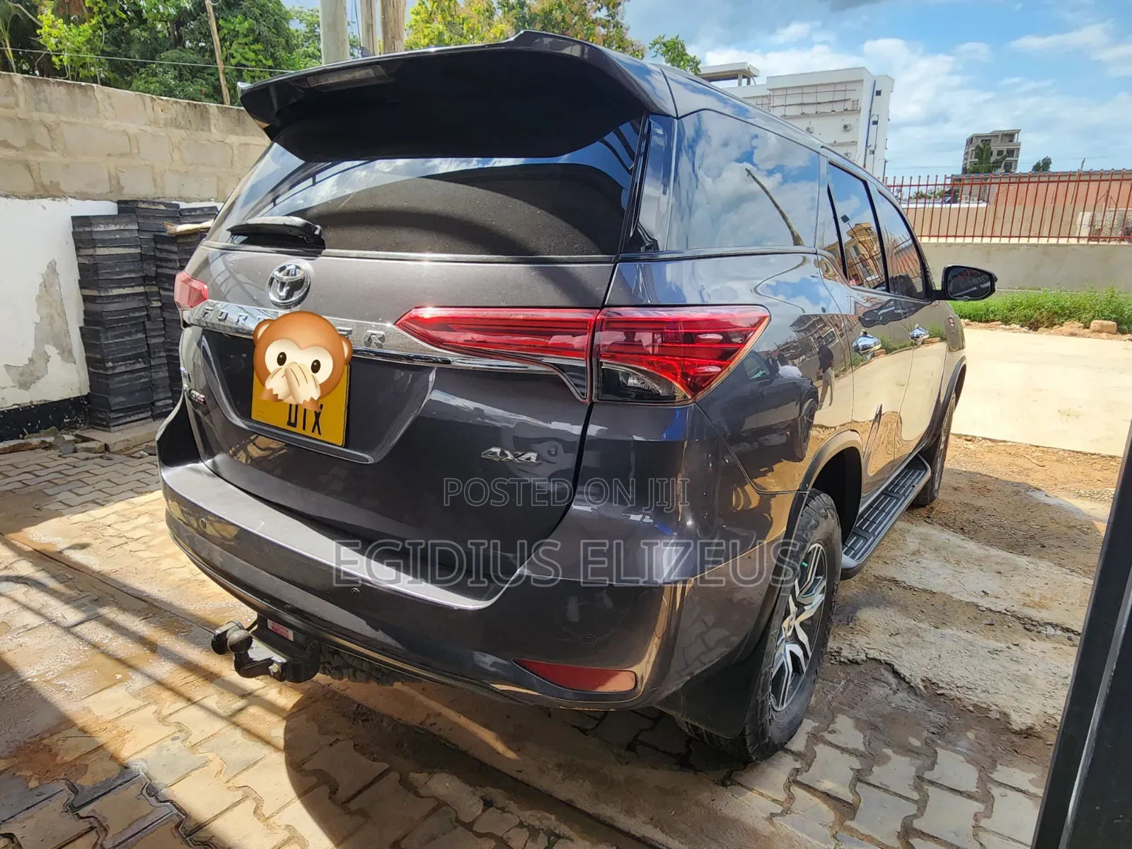 Toyota Fortuner 2016 Gray