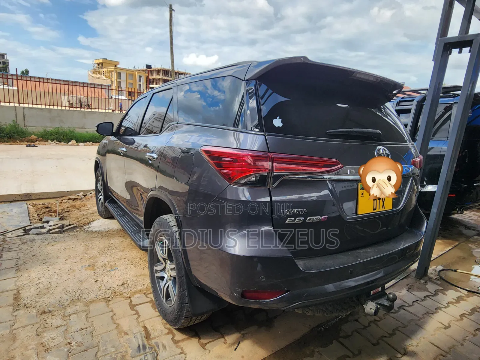 Toyota Fortuner 2016 Gray