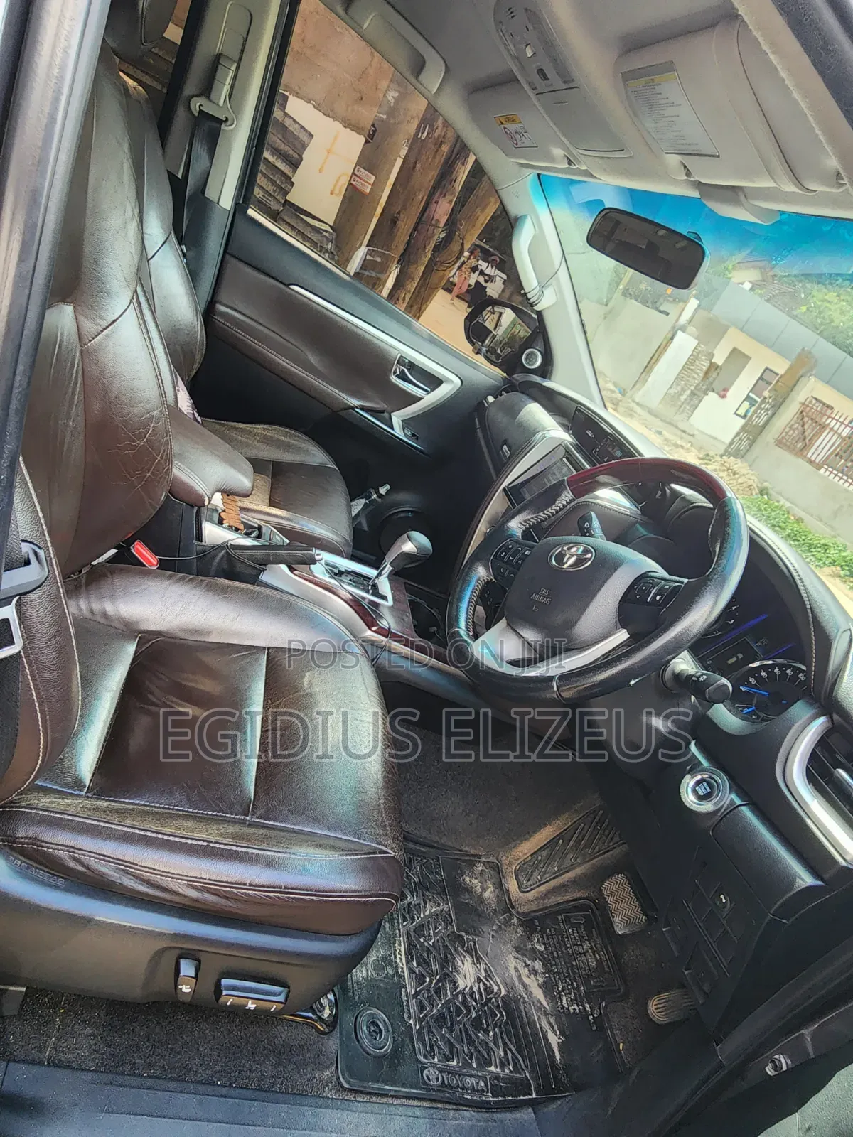 Toyota Fortuner 2016 Gray