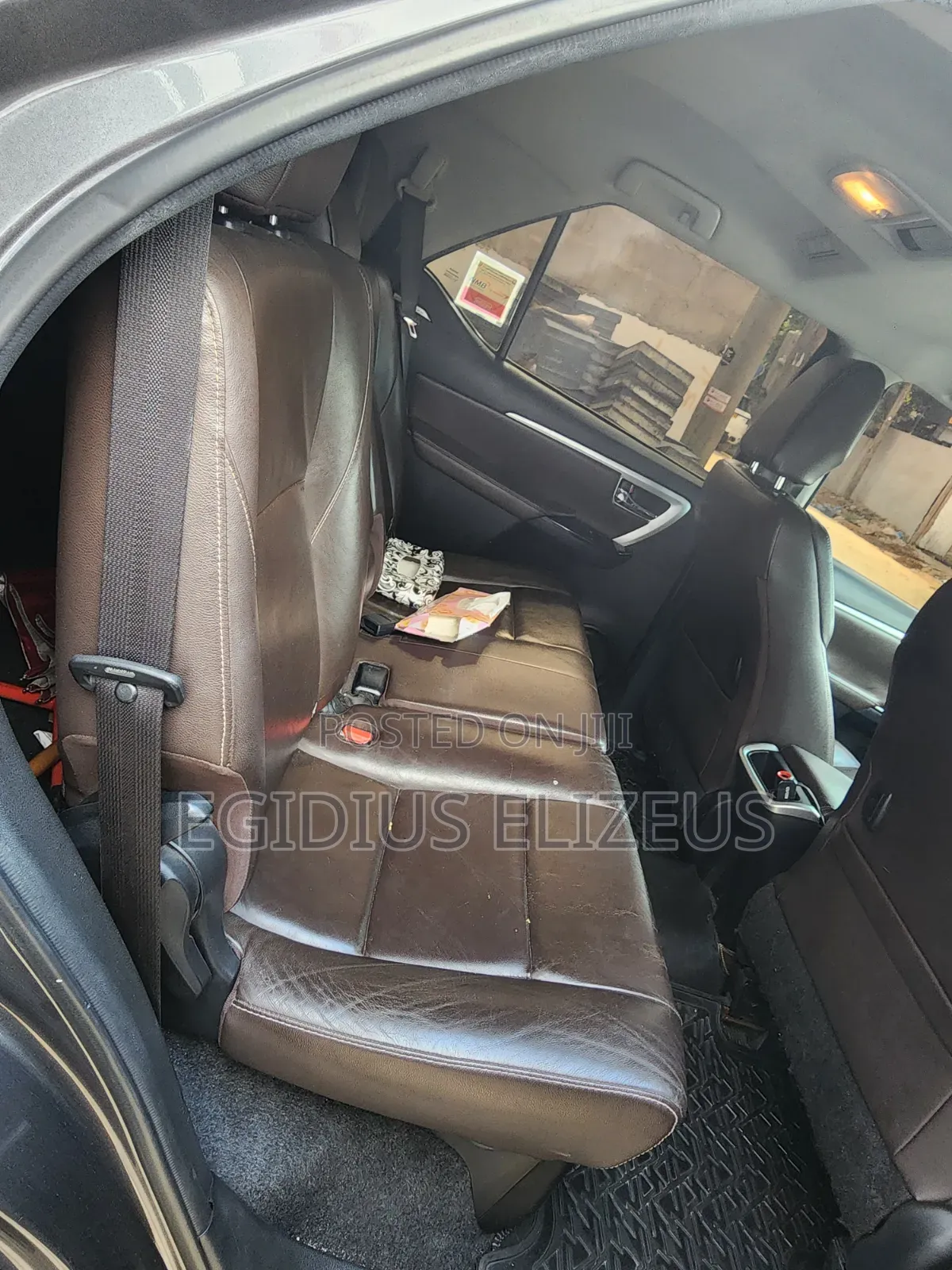 Toyota Fortuner 2016 Gray