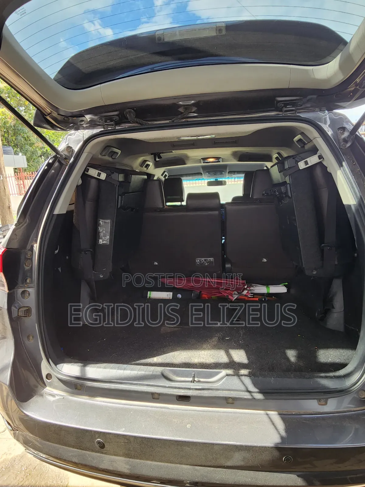 Toyota Fortuner 2016 Gray