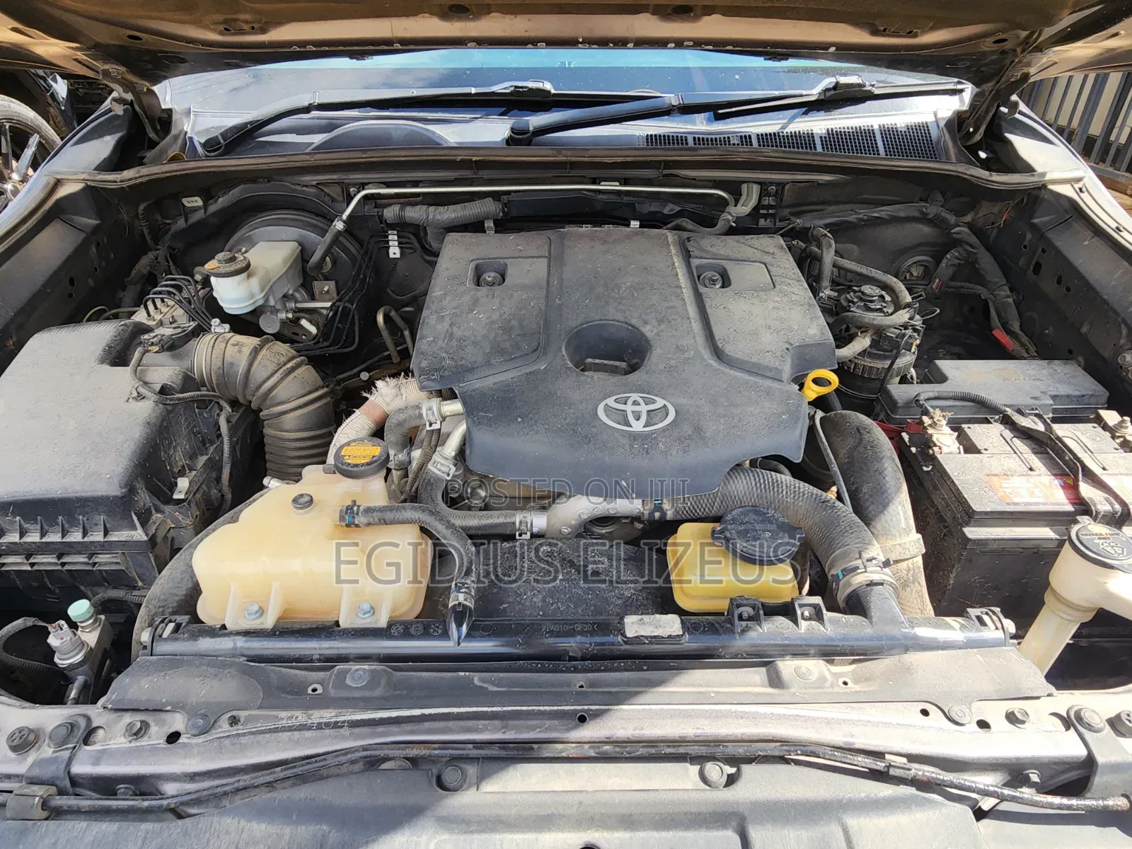 Toyota Fortuner 2016 Gray