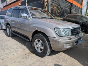 Toyota Land Cruiser 2002 Gray