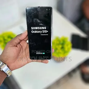 Samsung Galaxy S10 Plus 128 GB Black