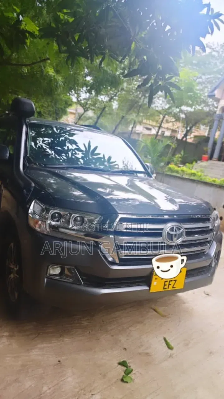 Toyota Land Cruiser 2018 Silver
