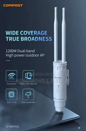 Long-Range Outdoor Wifi Access Point Comfas Cf-Ew74 V24 – 1200mbps