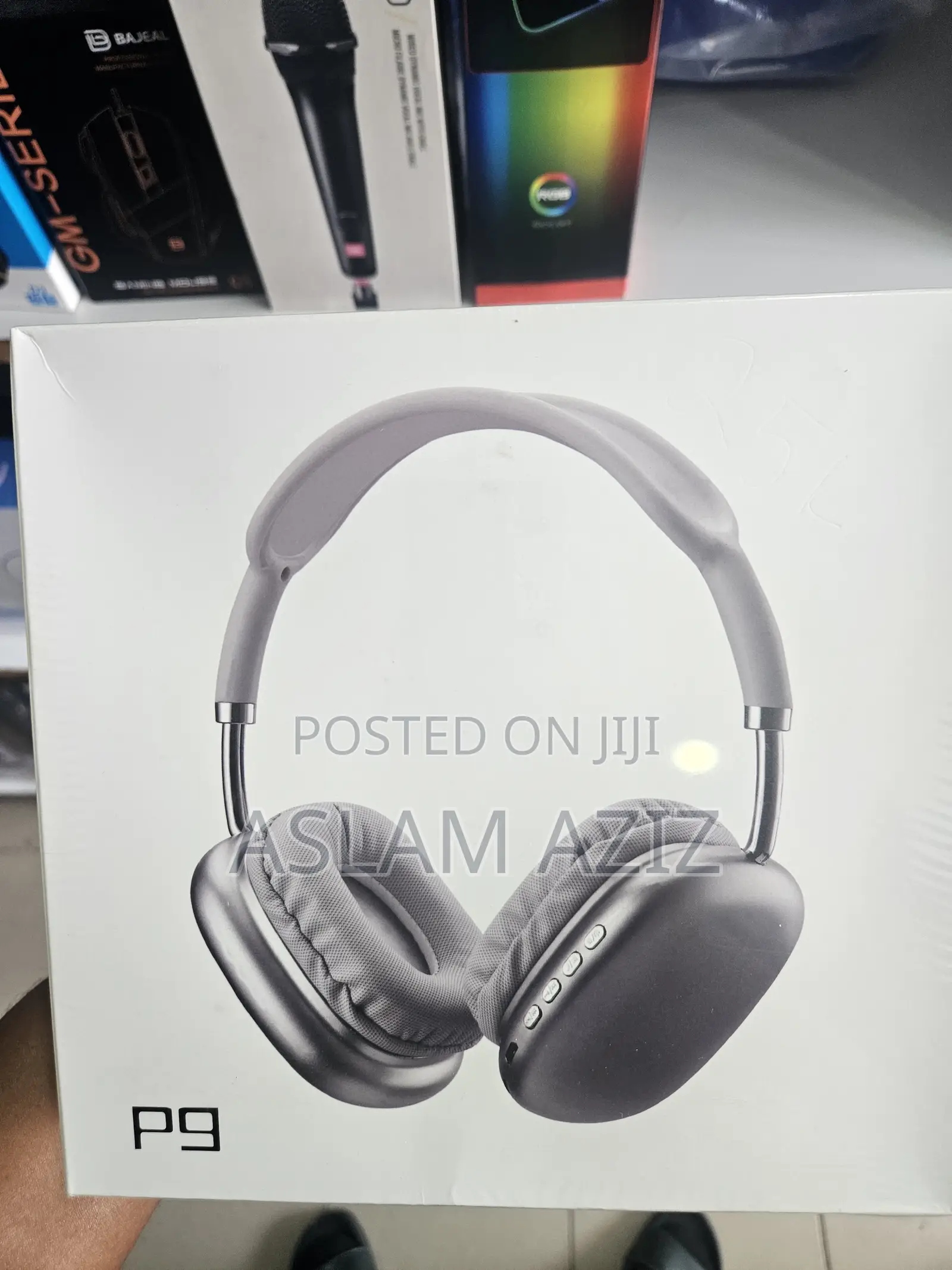 P9 Headphonez Bluetooth