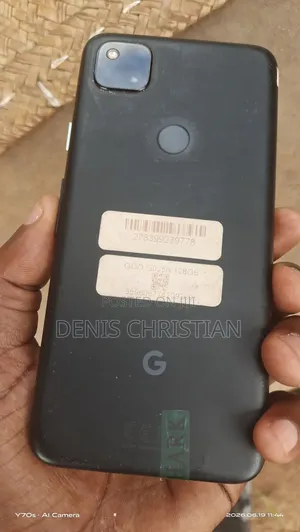 Google Pixel 4a 128 GB Black