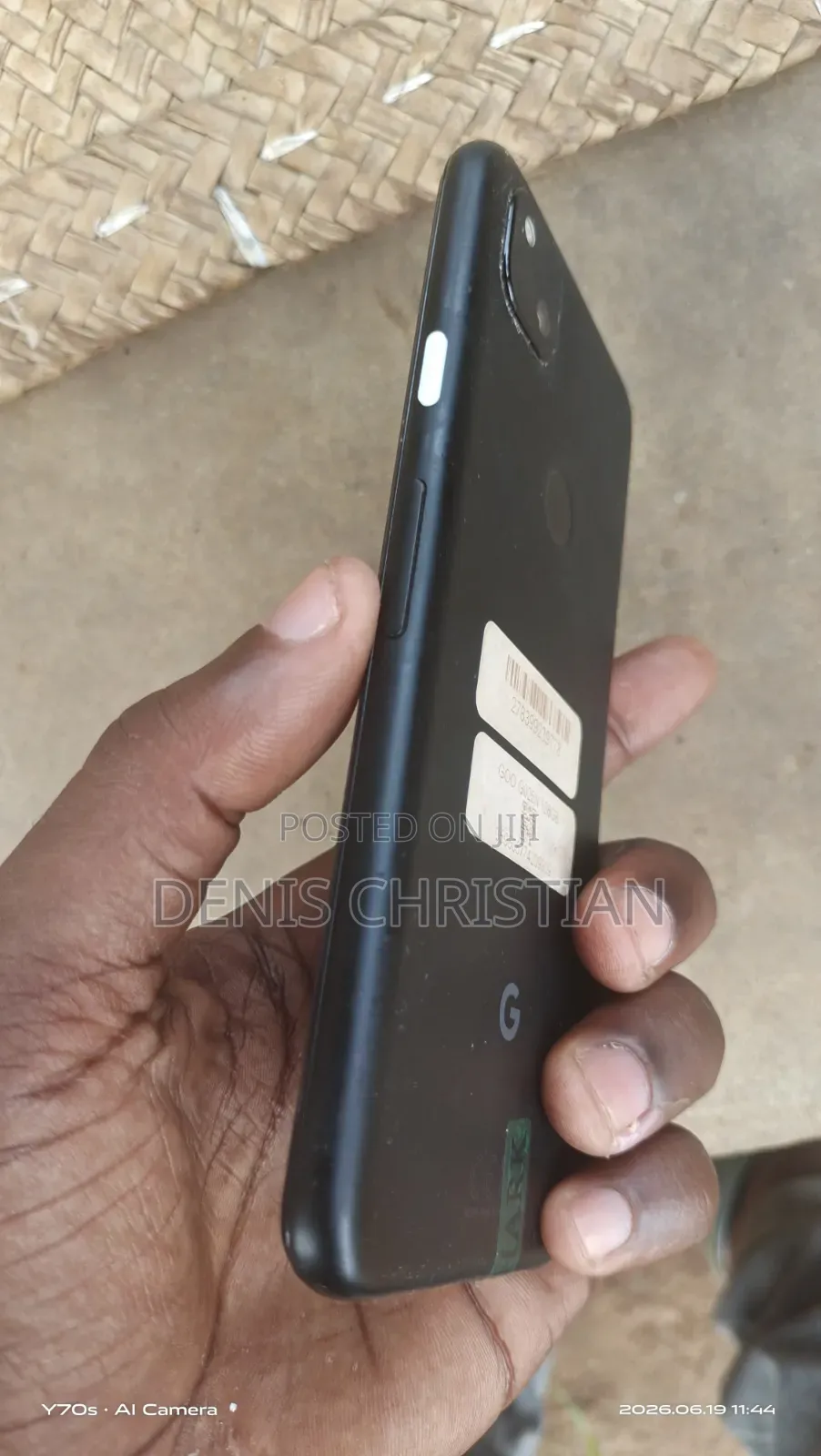 Google Pixel 4a 128 GB Black