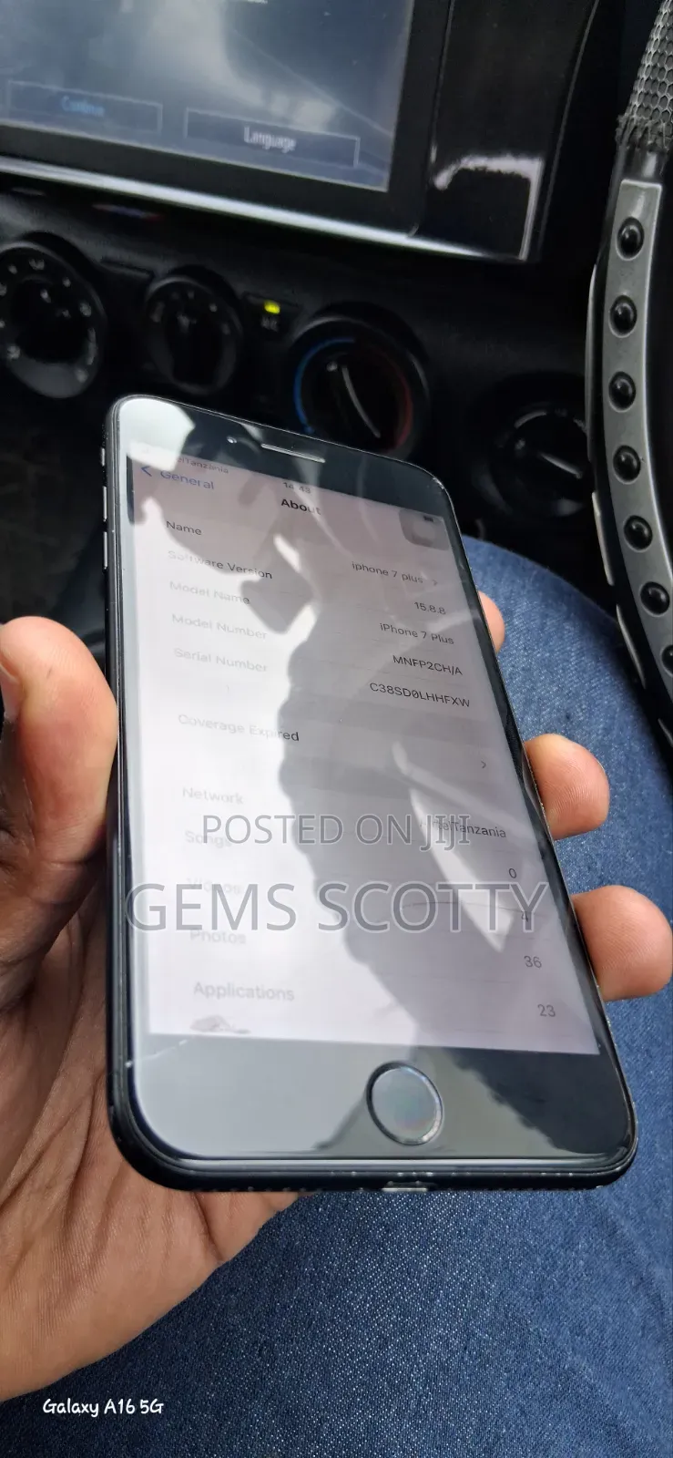 Apple iPhone 7 Plus 128 GB Black