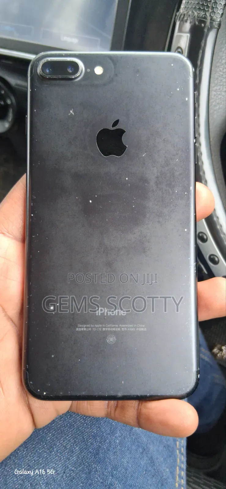Apple iPhone 7 Plus 128 GB Black