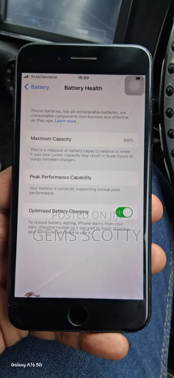 Apple iPhone 7 Plus 128 GB Black