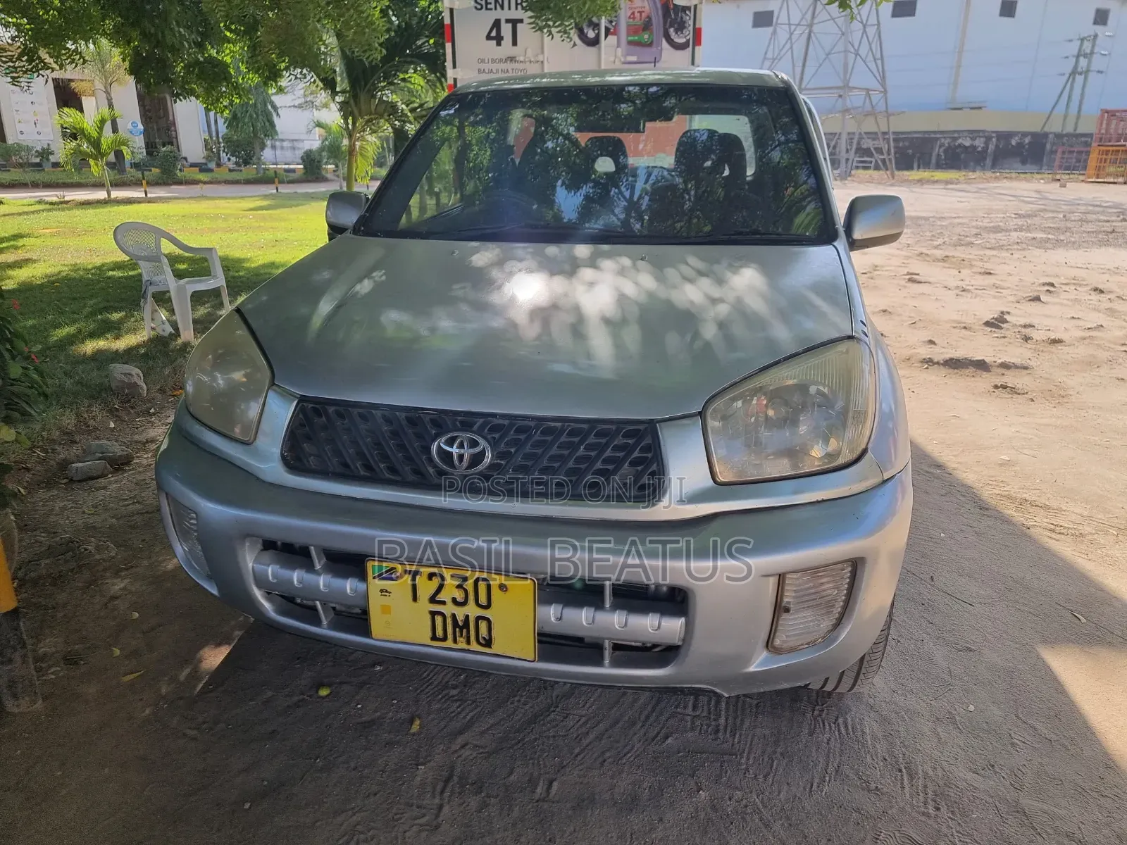 Toyota RAV4 2004 Silver